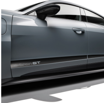 Audi e-tron GT quattro Coupé Designfolie Matsort
